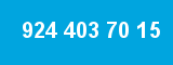 924 403 70 15